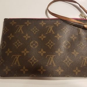 Louis Vuitton clutch